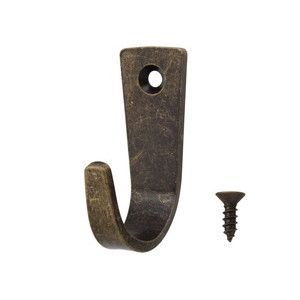 ハイロジック HILOGIK ハイロジック 58635 スタイリッシュ シングルフック ゴールド 1個入 00058635-001