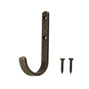 ハイロジック HILOGIK ハイロジック 58641 スタイリッシュ スリムフック ゴールド 1個入 00058641-001