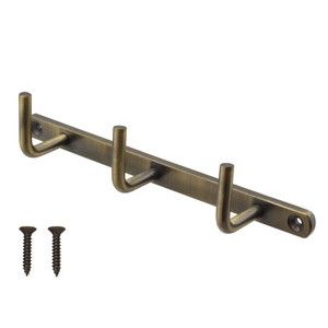 ハイロジック HILOGIK ハイロジック 58645 スタイリッシュ 3連ラインフック ゴールド 1個入 00058645-001