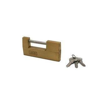 ハイロジック HILOGIK ハイロジック G-159 シリンダー倉庫錠100mm 3本キー 1個入 00071159-001
