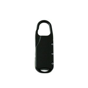 ハイロジック HILOGIK ハイロジック G-345 プチ文字合せ錠 ブラック 1個入 00071345-001