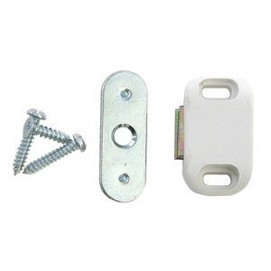 ハイロジック HILOGIK ハイロジック J-535 PCマグネットキャッチ S 白 1個入 00071535-001