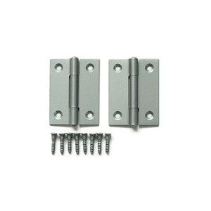 ハイロジック HILOGIK ハイロジック P-604 シルバー蝶番 51mm 2枚入 00071604-001