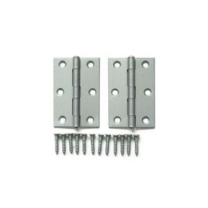 ハイロジック HILOGIK ハイロジック P-605 シルバー蝶番 64mm 2枚入 00071605-001