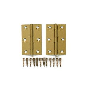 ハイロジック HILOGIK ハイロジック P-625 ゴールド蝶番 64mm 2枚入 00071625-001