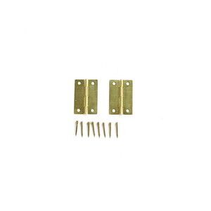 ハイロジック HILOGIK ハイロジック P-651 真鍮蝶番 25mm 2枚入 00071651-001