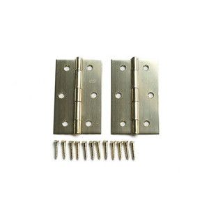 ハイロジック HILOGIK ハイロジック P-655 真鍮蝶番 64mm 2枚入 00071655-001