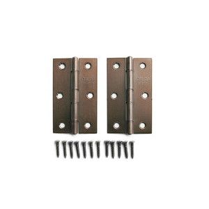 ハイロジック HILOGIK ハイロジック PY-672 ブロンズ蝶番 64mm 2枚入 00071672-001