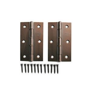 ハイロジック HILOGIK ハイロジック PY-673 ブロンズ蝶番 76mm 2枚入 00071673-001