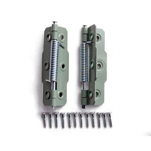 ハイロジック HILOGIK ハイロジック P-712 バネ蝶番 76mm 片開 2枚入 00071712-001