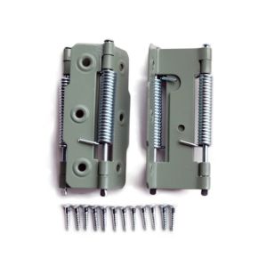 ハイロジック HILOGIK ハイロジック P-714 バネ蝶番 76mm 両開 2枚入 00071714-001