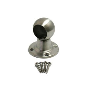 ハイロジック HILOGIK ハイロジック N-848 ステンレス ブラケット 25mm 止 1個入 00071848-001