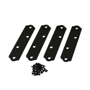 ハイロジック HILOGIK ハイロジック QY-059 カラー 一文字 小 黒色 4枚入 00072059-001