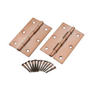 ハイロジック HILOGIK ハイロジック 72606 ブロンズ蝶番 89mm 2枚入 00072606-001