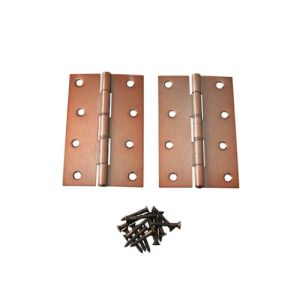 ハイロジック HILOGIK ハイロジック 72607 ブロンズ蝶番 102mm 2枚入 00072607-001
