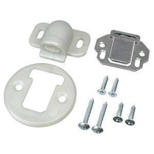 ハイロジック HILOGIK ハイロジック 72668 マグネ戸当リ シルバー 1個入 00072668-001