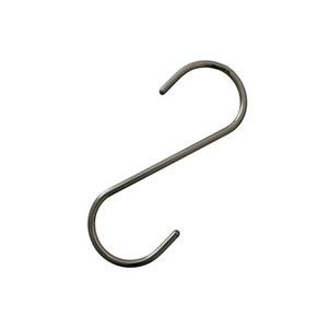 ハイロジック HILOGIK ハイロジック EH-258 Sフック 5x150mm 黒クローム 1本入 00095258-001