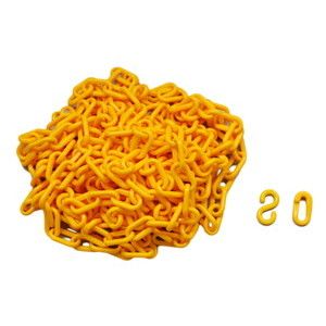 ハイロジック HILOGIK ハイロジック 96100 PCチェーン 黄色 6x3m パーツ付 1組入 00096100-001