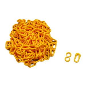 ハイロジック HILOGIK ハイロジック 96103 PCチェーン 黄色 8x6m パーツ付 1組入 00096103-001