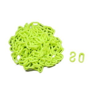 ハイロジック HILOGIK ハイロジック 96104 PCチェーン 蛍光 6x3m パーツ付 1組入 00096104-001