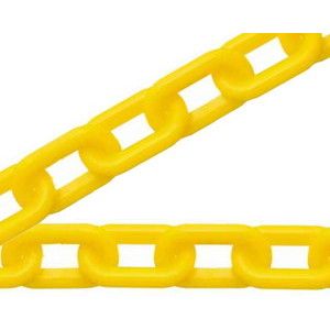 ハイロジック HILOGIK ハイロジック 96275 プラスチックチェーン 6 黄色 40M 箱売 00096275-001