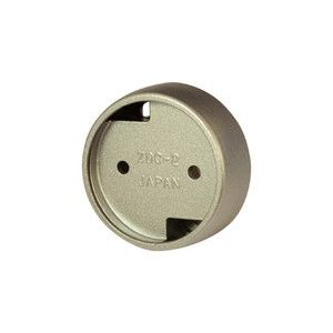 ハイロジック HILOGIK ハイロジック 97125 ファインエンドベース シルバー 1個入 00097125-001