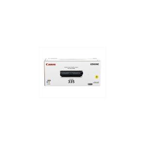 キヤノン CANON CANON トナーカートリッジ335Y イエロー CRG-335YEL 16500ページ印刷可能 ISO/IEC19798準拠   キヤノン