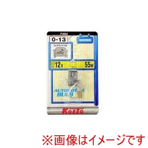 小糸製作所 KOITO  小糸製作所 P0454 ノーマルハロゲンバルブ H3 12V55W 1個入り