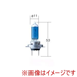 小糸製作所 KOITO  小糸製作所 P0755W ホワイトビームVer.3 4200K 2個入り H7 車検対応 ハロゲンバルブ