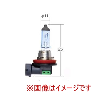 小糸製作所 KOITO  小糸製作所 P0750W ホワイトビームVer.3 4000K 2個入り H11 車検対応 ハロゲンバルブ