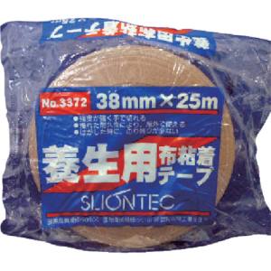 マクセル maxell スリオン 337200-KD-00-38X25 養生用布粘着テープ38mm ブラウン マクセル