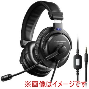 オーディオテクニカ audio-technica オーディオテクニカ ATH-770XCOM ステレオヘッドセット