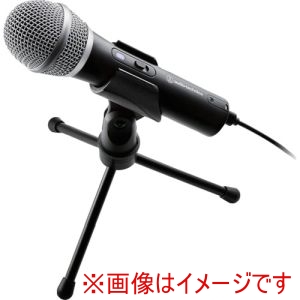 オーディオテクニカ audio-technica オーディオテクニカ ATR2100X-USB USB/XLR マイクロホン