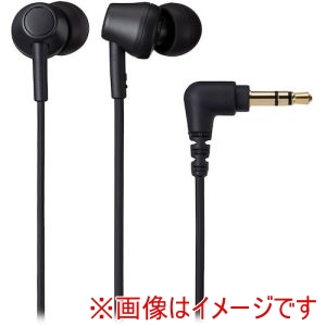 オーディオテクニカ audio-technica オーディオテクニカ ATH-CK350X BK イヤホン