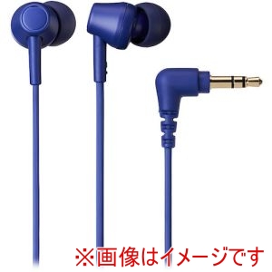 オーディオテクニカ audio-technica オーディオテクニカ ATH-CK350X BL イヤホン