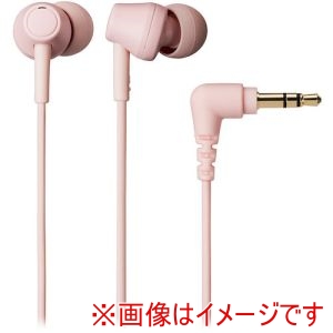 オーディオテクニカ audio-technica オーディオテクニカ ATH-CK350X PK イヤホン