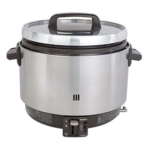 パロマ Paloma パロマ PR-360SSF ガス炊飯器 涼厨 フッ素内釜 LPガス プロパンガス メーカー直送 代引不可 北海道沖縄離島不可