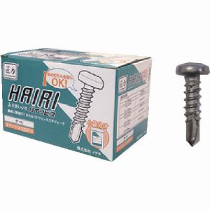 Joiner Fastener Joiner HSP419 匠力 HAIRI SUS410 ナベ 4.0×19mm 100本×5袋