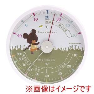 エンペックス エンペックス くまのがっこう温 湿度計 TM-6209