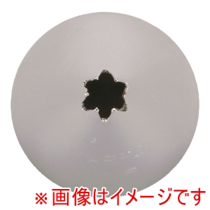 田中糧機製作所 田中糧機 T No.16 特殊口金 真鍮ニッケルメッキ 6切