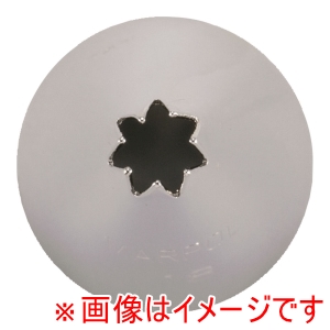 田中糧機製作所 田中糧機 T No.18 特殊口金 真鍮ニッケルメッキ 7切