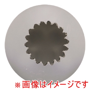 田中糧機製作所 田中糧機 T No.199 特殊口金 真鍮ニッケルメッキ 18切