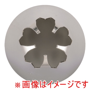田中糧機製作所 田中糧機 T No.1F 特殊口金 真鍮ニッケルメッキ サクラ