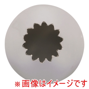 田中糧機製作所 田中糧機 T No.4B 特殊口金 真鍮ニッケルメッキ 14切