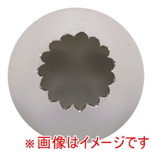田中糧機製作所 田中糧機 No.6B T 特殊口金 真鍮ニッケルメッキ 15切
