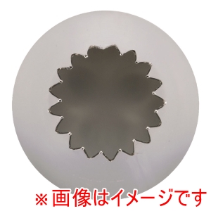 田中糧機製作所 田中糧機 T No.8B 特殊口金 真鍮ニッケルメッキ 17切