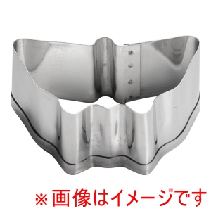 田中糧機製作所 田中糧機 T 18-8 クッキー抜型 蝶々 小