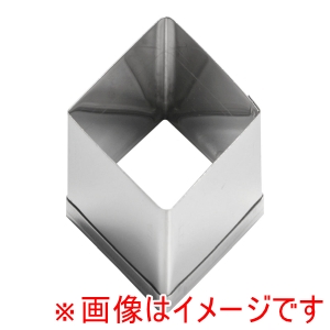 田中糧機製作所 田中糧機 18-8 クッキー抜型 ダイヤ 小