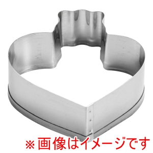 田中糧機製作所 田中糧機 18-8 クッキー抜型 アウル 中