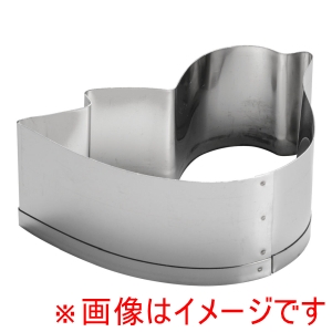 田中糧機製作所 田中糧機 18-8 クッキー抜型 水鳥 大